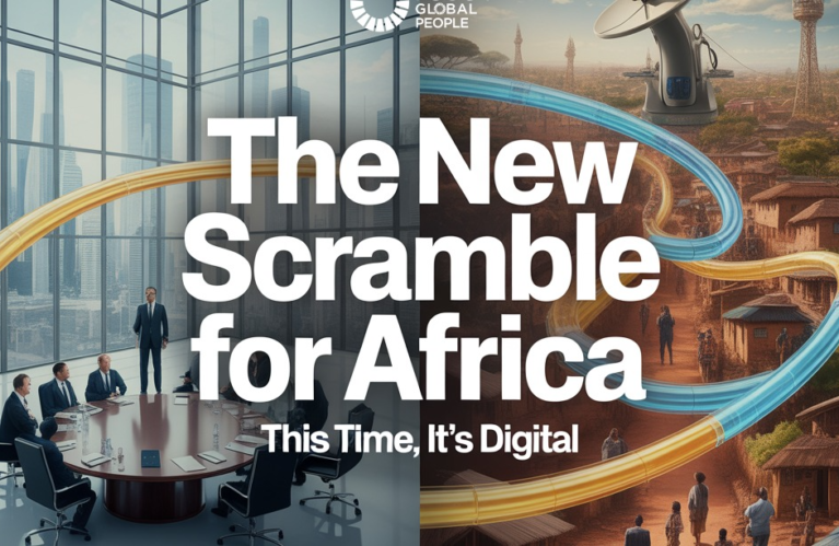 Digital Colonization: The New Scramble for Africa: A wake-up call for African policymakers and tech leaders