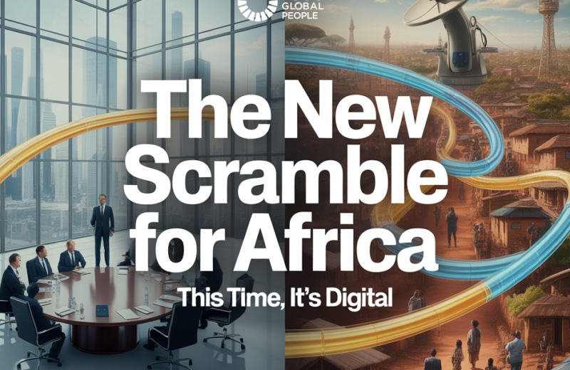Digital Colonization: The New Scramble for Africa: A wake-up call for African policymakers and tech leaders