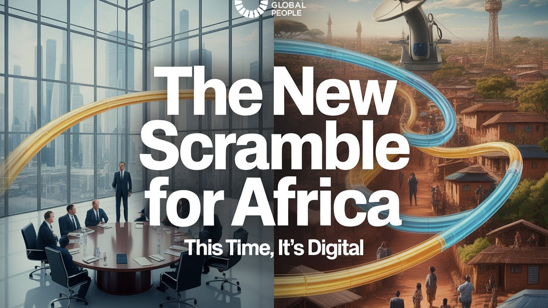 Digital Colonization: The New Scramble for Africa: A wake-up call for African policymakers and tech leaders